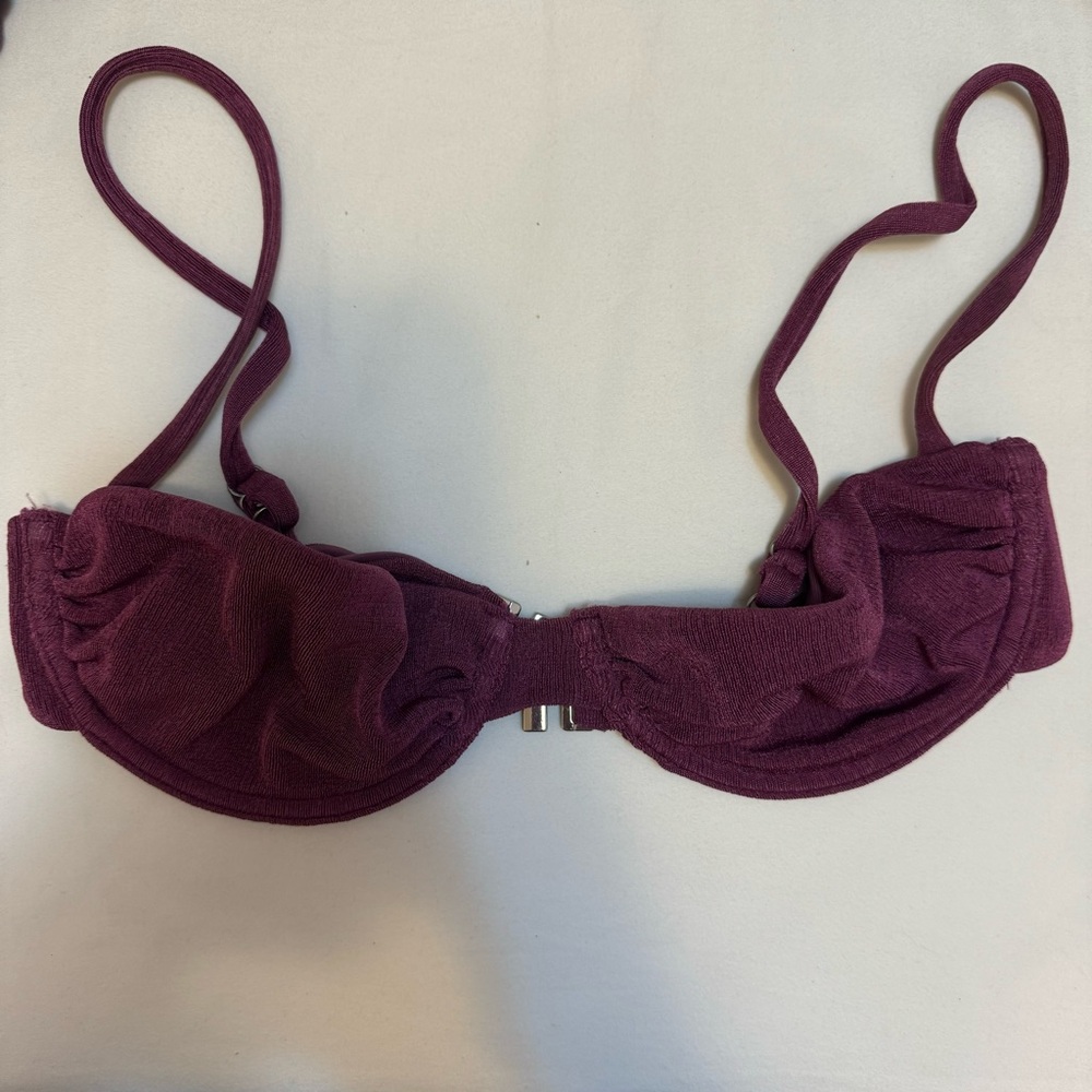With Jean Buttercup Bikini in Purple